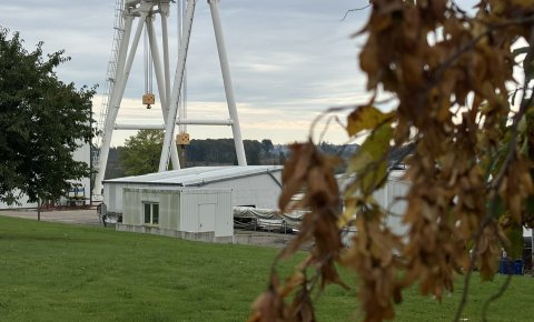 Hinter den Kulissen der IABG in Lichtenau