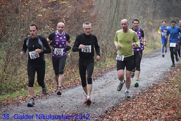 Zum 51. Mal findet der Nikolauslauf in Oelde schon statt – und ist somit ein fester Bestandteil im Stadtkalender. - © Privat