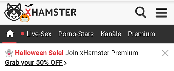 Die Plattform XHamster verzeichnet jede Woche zehntausende neue Uploads. - © Screenshot: NW