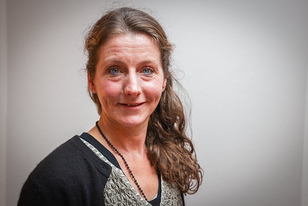 Julia Sandau ist Sozialpädagogin bei der Bielefelder Beratungsstelle Sterntaler. - © Mike-Dennis Mueller