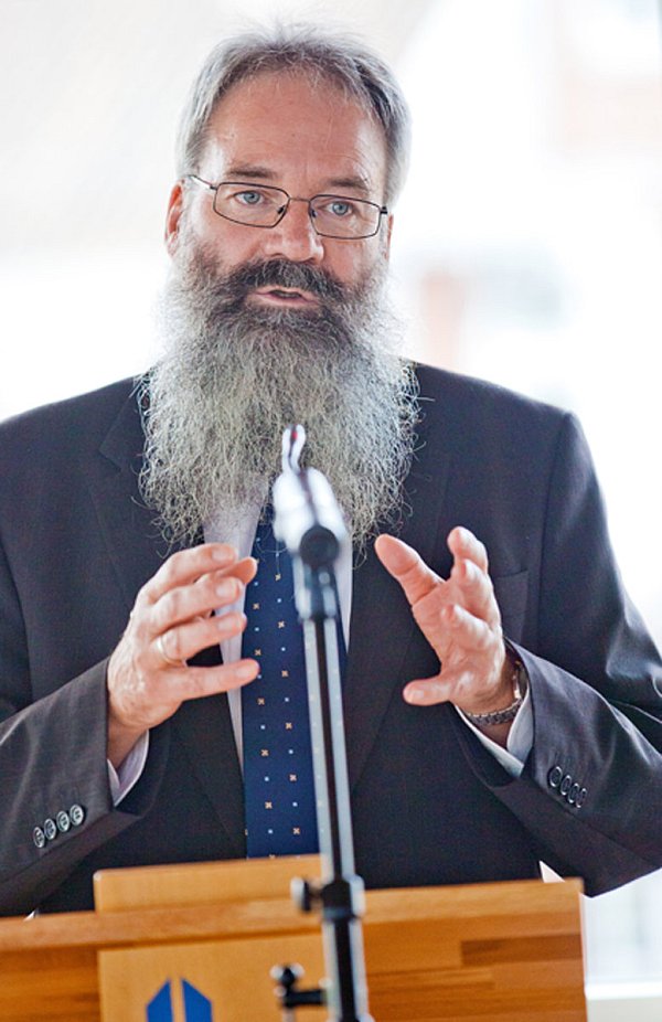 Wiedergewählt: Michael Stadermann, Präses der Lippischen Landessynode. - © epd