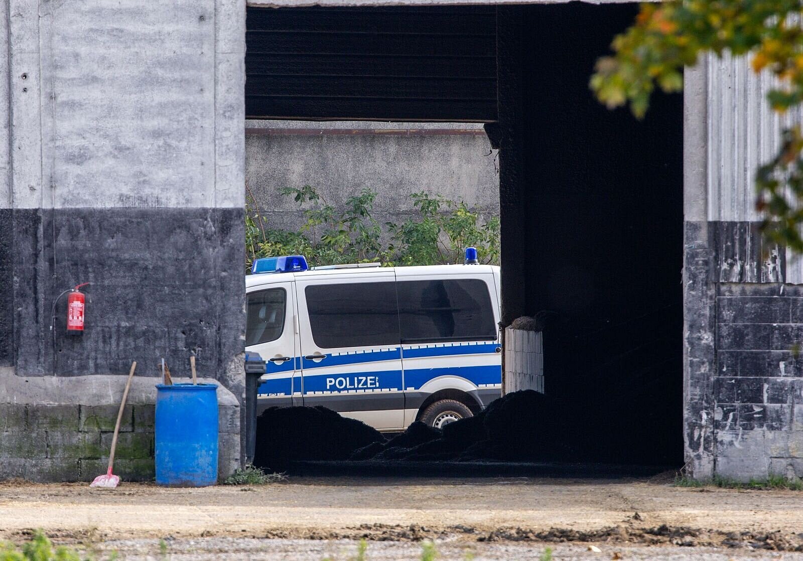 Nach Tod von Fabian Polizeiaktion bei Entsorger