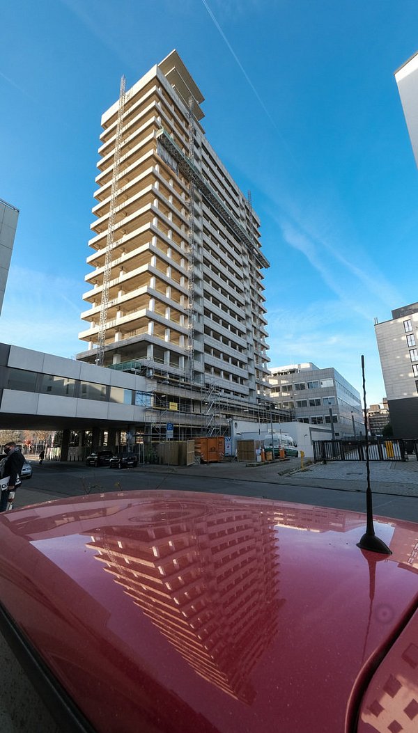 "Die übrige Architektur ans Skelett anpassen", schlägt unser Autor scherzhaft vor. - © Andreas Zobe, Andreas Zobe