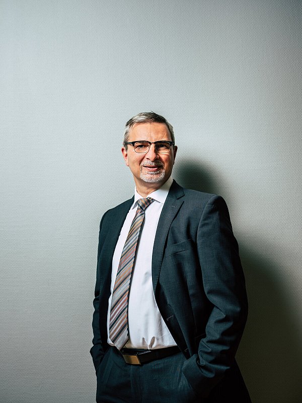 André Schetzke ist Rechtsanwalt bei HRP. - © HRP