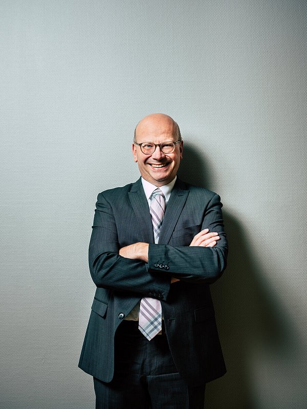 Dirk Jostes ist Steuerberater und Fachberater für die Unternehmensnachfolge. - © HRP