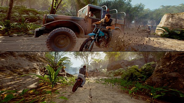 So actionreich wie in solchen Sequenzen wird es im Spiel nur selten. - © EA