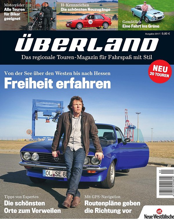 Die zweite Ausgabe: Das Überland-Magazin.