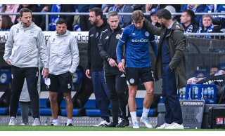 Verletzung: Nach Knock-out-Drama: So steht es um Arminia Bielefelds Grodowski
