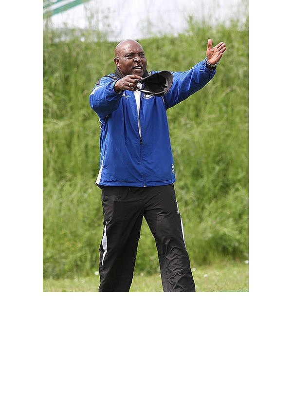 Augustin Kwamo-Kamdem ist ein engagierter Armine aktiv in der Jugendabteilung und im Ehrenrat. - © FOTO: BIEBER