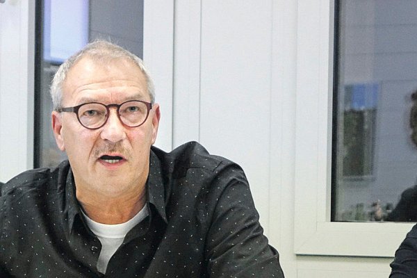 Wütend: Hans-Ulrich Läge von der SPD. - © Alexander Jenniches