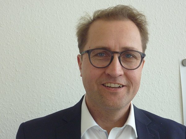 Daniel Rohring, eigentlich Wirtschaftsingenieur bei den Wasserwerken, hat die WPG als Interimsgeschäftsführer auf den Weg gebracht. - © Sabine Kauke