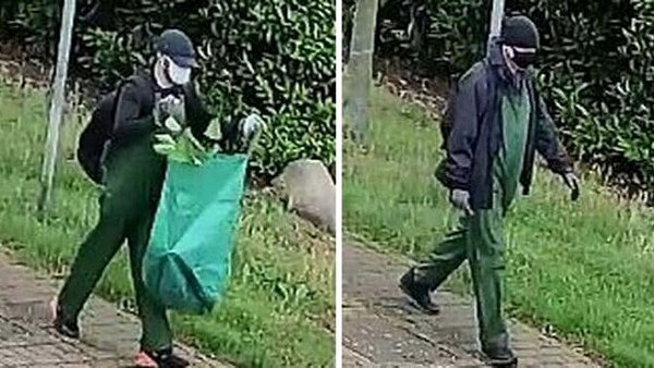 Diese Fotos hat die Polizei herausgegeben. - © Polizei NRW
