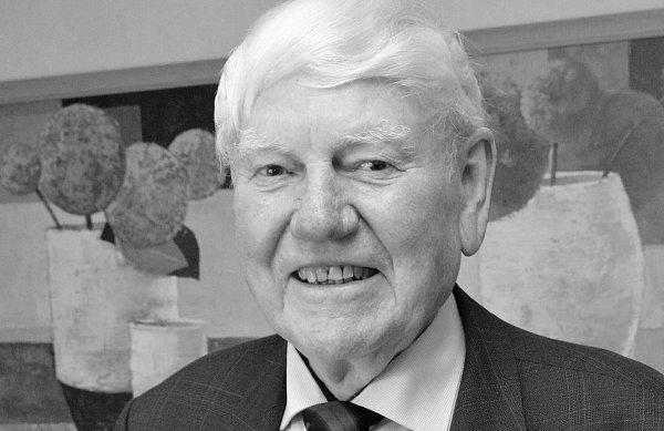 Hans Beckhoff ist im Alter von 91 Jahren gestorben. - © Karin Prignitz