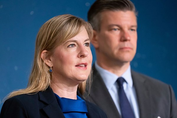 Die demokratische US-Politikerin Melissa Hortman und ihr Ehemann sind erschossen worden. - © Glen Stubbe/Star Tribune/AP/dpa