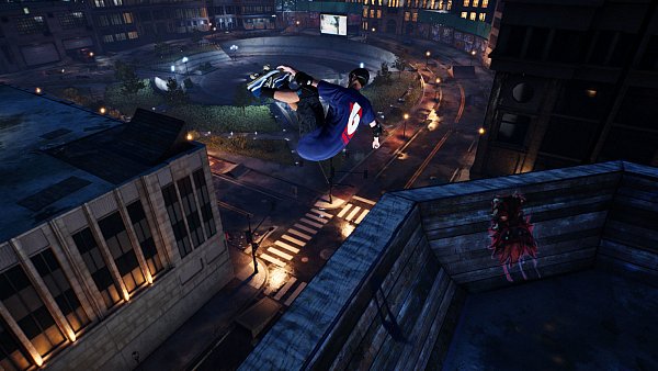 Die neue Beleuchtung und der erhöhte Detailgrad lässt das nächtliche Straßenlevel in neuem Glanz erstrahlen. - © Activision