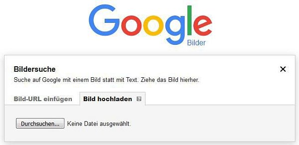 Bilder können zum Beispiel im Google-Bilderbereich gecheckt werden. - © Screenshot Google