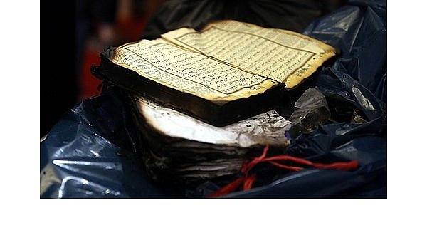 Brandanschlag auf türkische Moschee in Bielefeld - © Bielefeld
