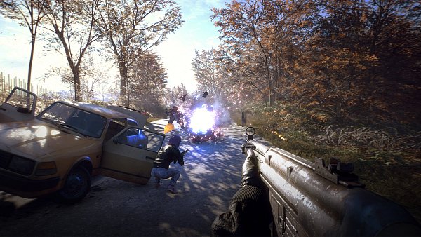 Mit bis zu drei Mitspielern schießwüten oder schleichen wir durch die Spielwelt. Unterstützung haben wir vor allem zum Ende auch bitter nötig. - © Avalanche Studios