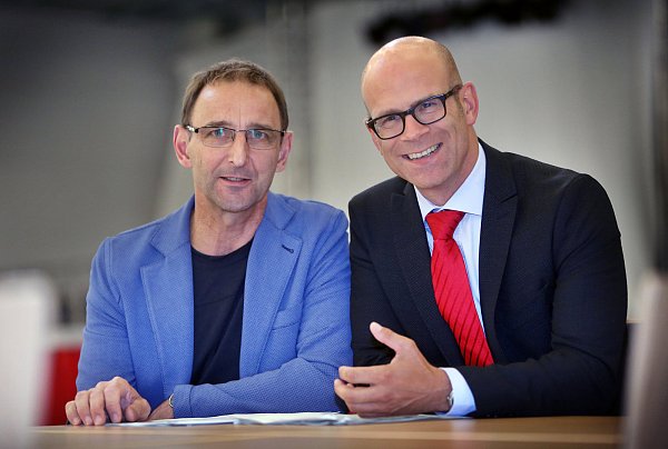 Muss viele Probleme lösen: Bielefelds Sozialdezernent Ingo Nürnberger. - © Sarah Jonek