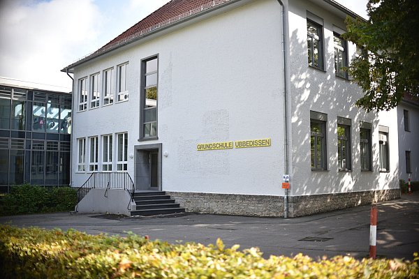 In einem Stimmbezirk in der Grundschule Ubbedissen passierte der gravierende Fehler. - © Felix Brenneke