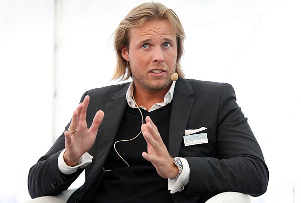 Bestätigt Gespräche: Rick Mädel, Hagedorn Revital GmbH. - © Patrick Menzel