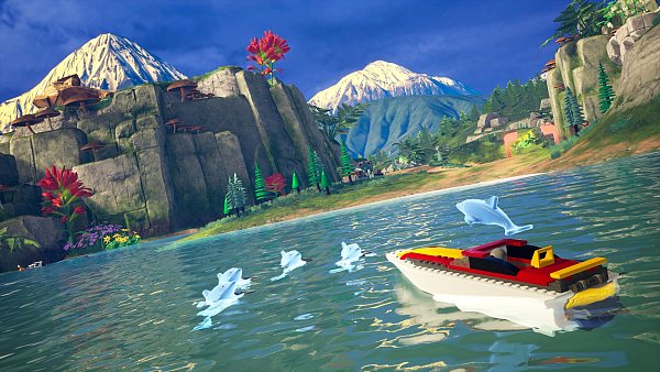 Wo Wasser ist, wird unser Auto zum Speedboot. James Bond ist neidisch, erzählt man sich in Spionagekreisen. - © 2K