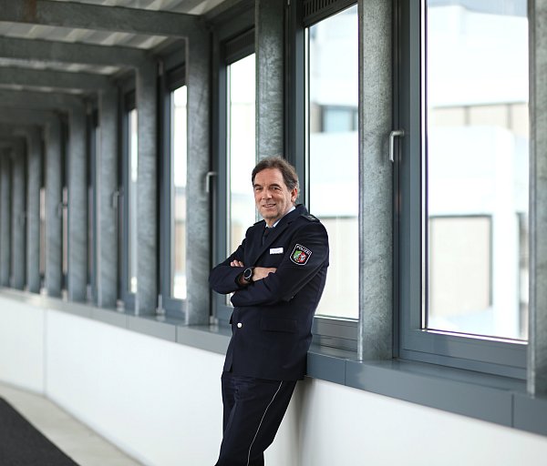 Detlef Stüven war bis 2005 im Kreis Höxter tätig. - © Alex Lehn