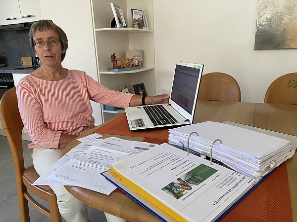 Angelika Tilgner wurde von Eon zu Unrecht beschuldigt, eine Stromrechnung nicht gezahlt zu haben. - © Dirk Windmöller