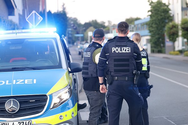 Am Donnerstagabend sind in Bünde Schüsse gefallen. - © Claus Frickemeier