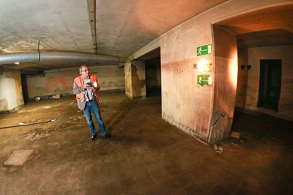 Bunker Hauptbahnhof. - © Andreas Zobe