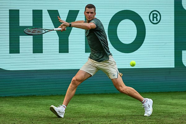 Hubert Hurkacz (POL) - 31. TERRA WORTMANN OPEN, ATP500 - Mens Tennis, 17.6.2024, Halle Westf. (OWL ARENA), Deutschland, Foto: Mathias Schulz - © TERRA WORTMANN OPEN / Mathias Schulz