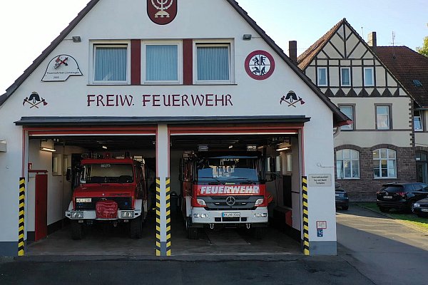 So sah das Feuerwehrgerätehaus in Höxter-Lüchtringen vorher aus. - © Thomas Kube