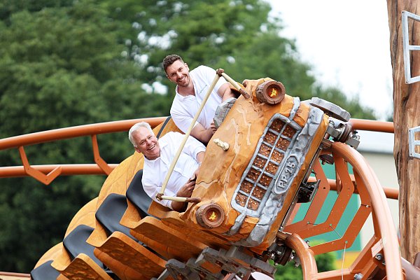 Braus & Saus ist die neue Attraktion im Potts Park. - © Alex Lehn