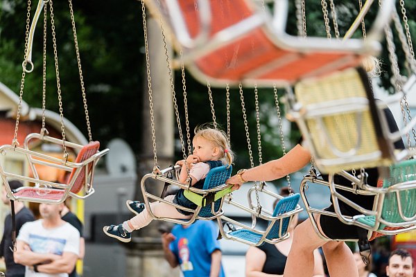 Auch Kinder kommen bei Libori auf ihre Kosten. - © Stadt Paderborn/Thorsten Hennig