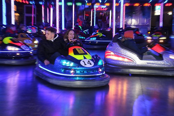 Am Wochenende findet der beliebte Andreasmarkt in Rheda-Wiedenbrück statt. - © Archivbild: Robert Becker