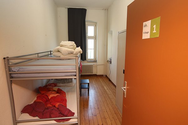 Vor einigen Jahren wurde die Zahl der Schlafplätze im B2 von 20 auf 36 erweitert. - © Mareike Gröneweg