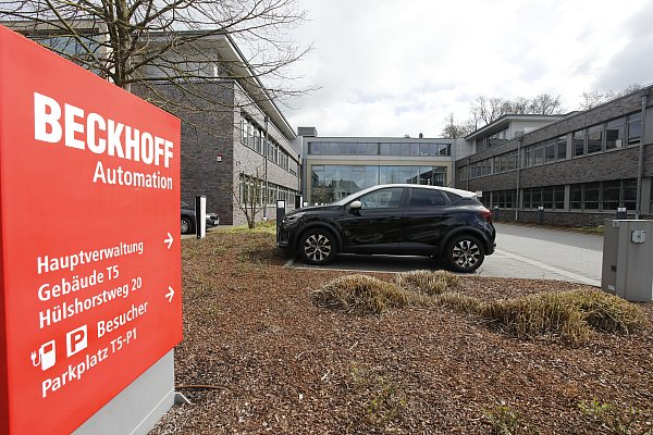 Die Zentrale von Beckhoff Automation befindet sich am Hülshorstweg in Verl. - © Roland Thöring
