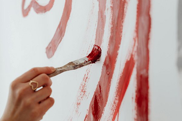 Kreativ ausleben können sich Kinder in der Kunsthalle in Bielefeld, dort gibt es Malangebote zur Weihnachtszeit. - © Symbolbild: Pexels