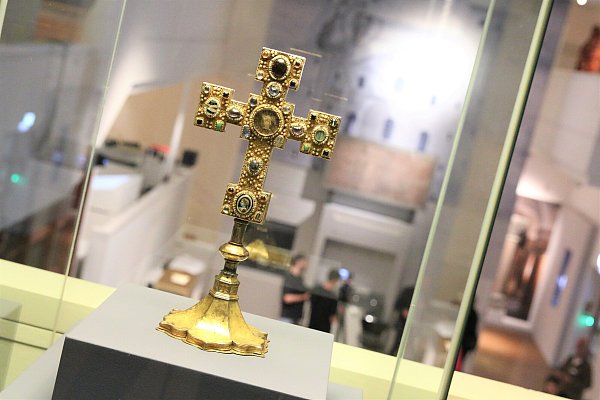 Impressionen aus der Sonderausstellung "Corvey und das Erbe der Antike" - © Rajkumar Mukherjee