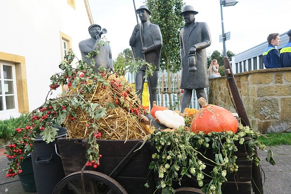 In Borgholzhausen findet am Wochenende der Piumer Kartoffelmarkt statt. - © Alexander Heim