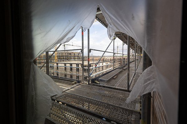 Der Spar- und Bauverein kritisiert kommunale Wohnbauprojekte. - © Niklas Tüns