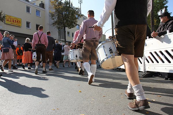 Die 76. Oktoberwoche in Warburg geht noch bis zum 5. Oktober. - © Dieter Scholz