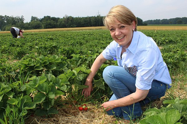 Elisabeth Aryus-Böckmann ist Geschäftsführerin des Hofes Böckmann. - © Karin Wessler