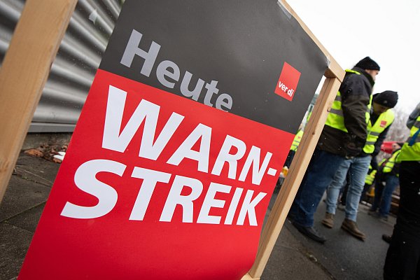 Ein Warnstreik unterscheidet sich von einem "richtigen Streik" nur am Zeitpunkt. - © Niklas Tüns