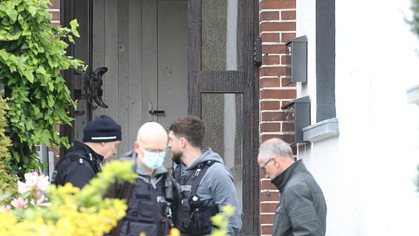 Das 25-jährige Opfer ist erst kurze Zeit vorher in das Spenger Mehrfamilienhaus gezogen. - © Claus Frickemeier