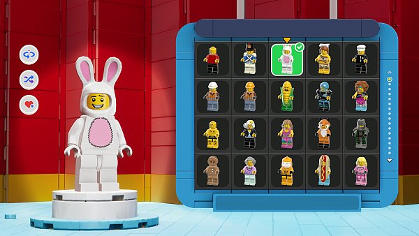 Es können hunderte Legofiguren freigeschaltet werden. - © SMG Studio