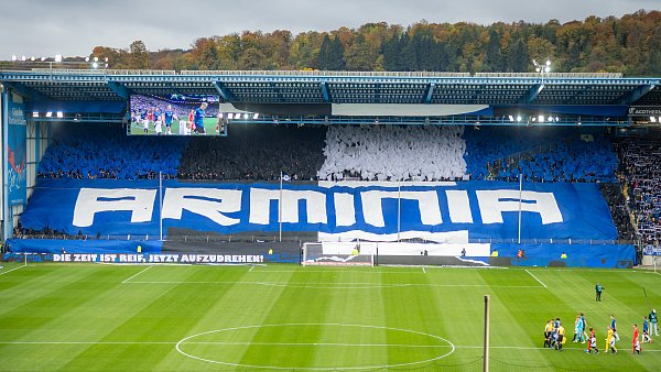 Klar und einfach: die Choreo auf der Süd. - © Sarah Jonek