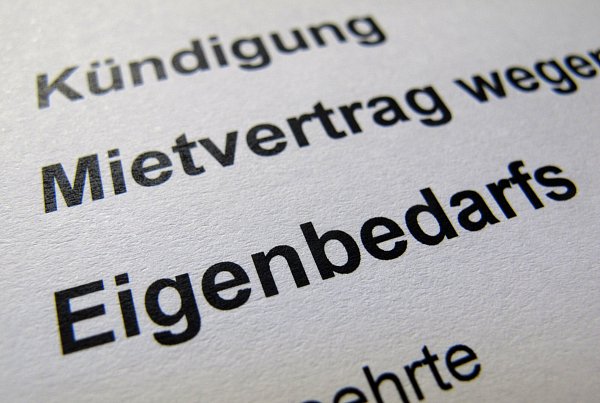 Bei einer Kündigung wegen Eigenbedarfs gibt es einiges zu beachten. Fristen müssen eingehalten werden. - © picture alliance / Stephan Jansen/dpa