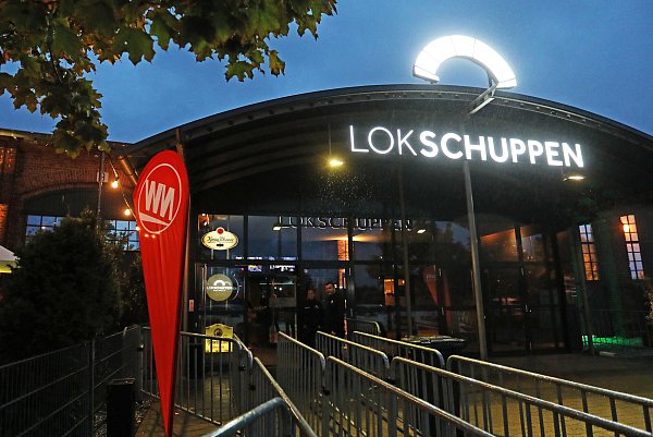 Im Lokschuppen wird an Silvester mit Radio Bielefeld gefeiert. - © jonek-fotografie.de