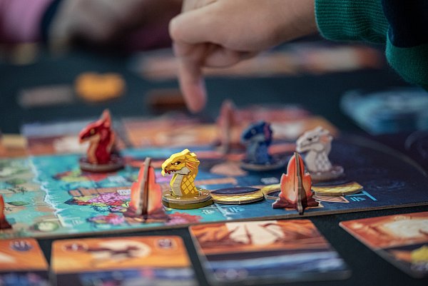 Hydra vom Bielefelder Spieleautor Miguel Angel Galan Garcia. - © Felix Brenneke